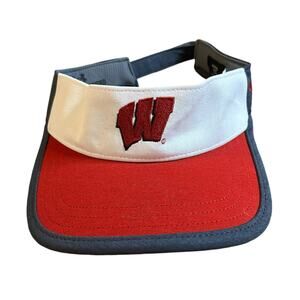 Under Armour Wisconsin Badgers 2021 Sideline Performance Visor Men's S/M